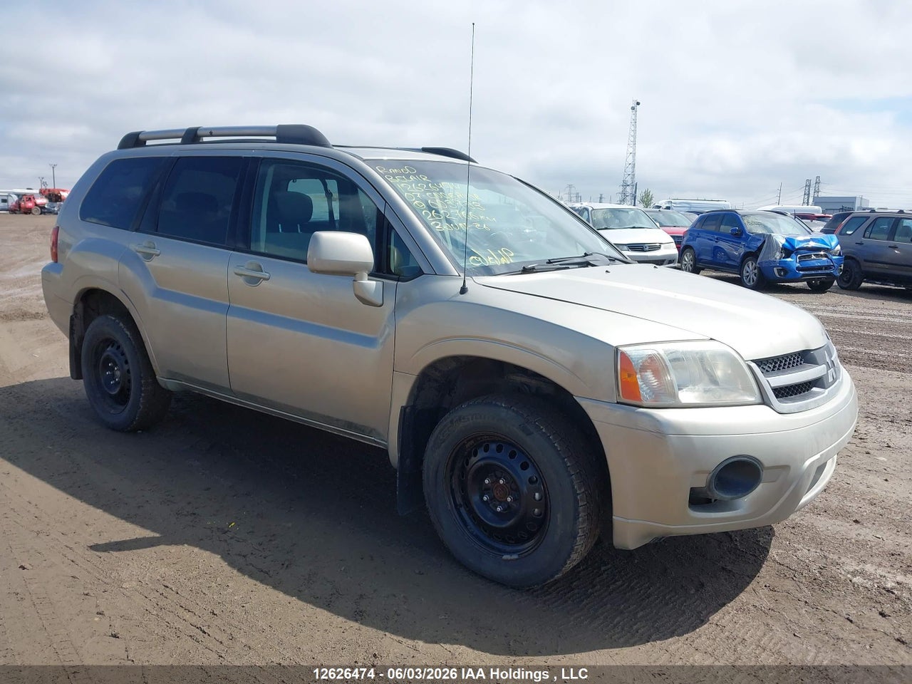 4A4MM31SX7E603793 · 2007 MITSUBISHI ENDEAVOR SE