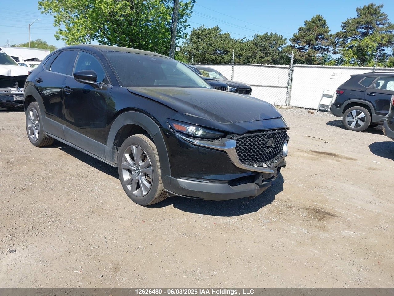 3MVDMBCM9SM843886 · 2025 MAZDA CX-30 GS