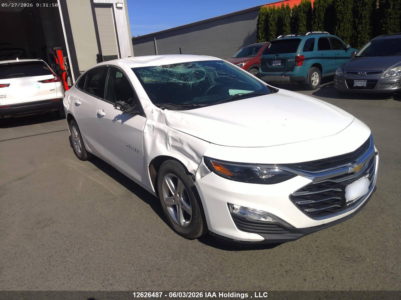 1G1ZC5ST7LF062881 · 2020 CHEVROLET MALIBU 1FL