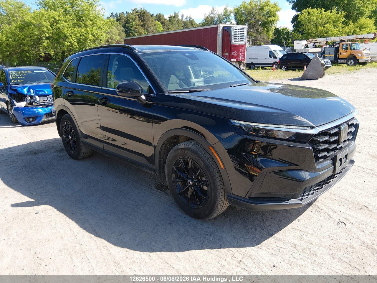 2HKRS4H52SH102320 · 2025 HONDA CR-V SPORT