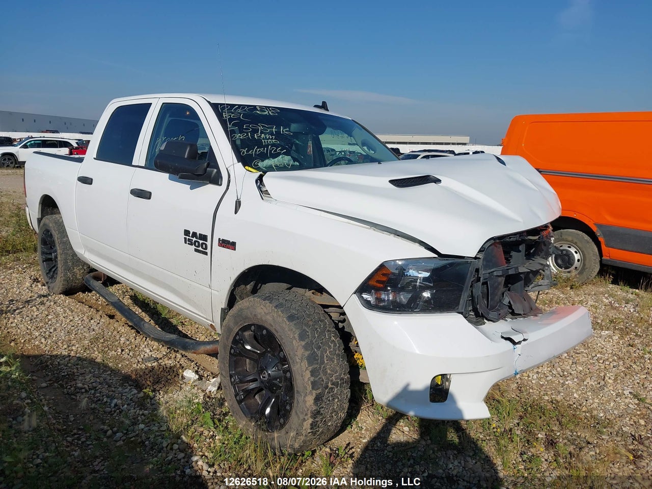3C6RR7KT4MG595716 · 2021 RAM 1500 CLASSIC TRADESMAN