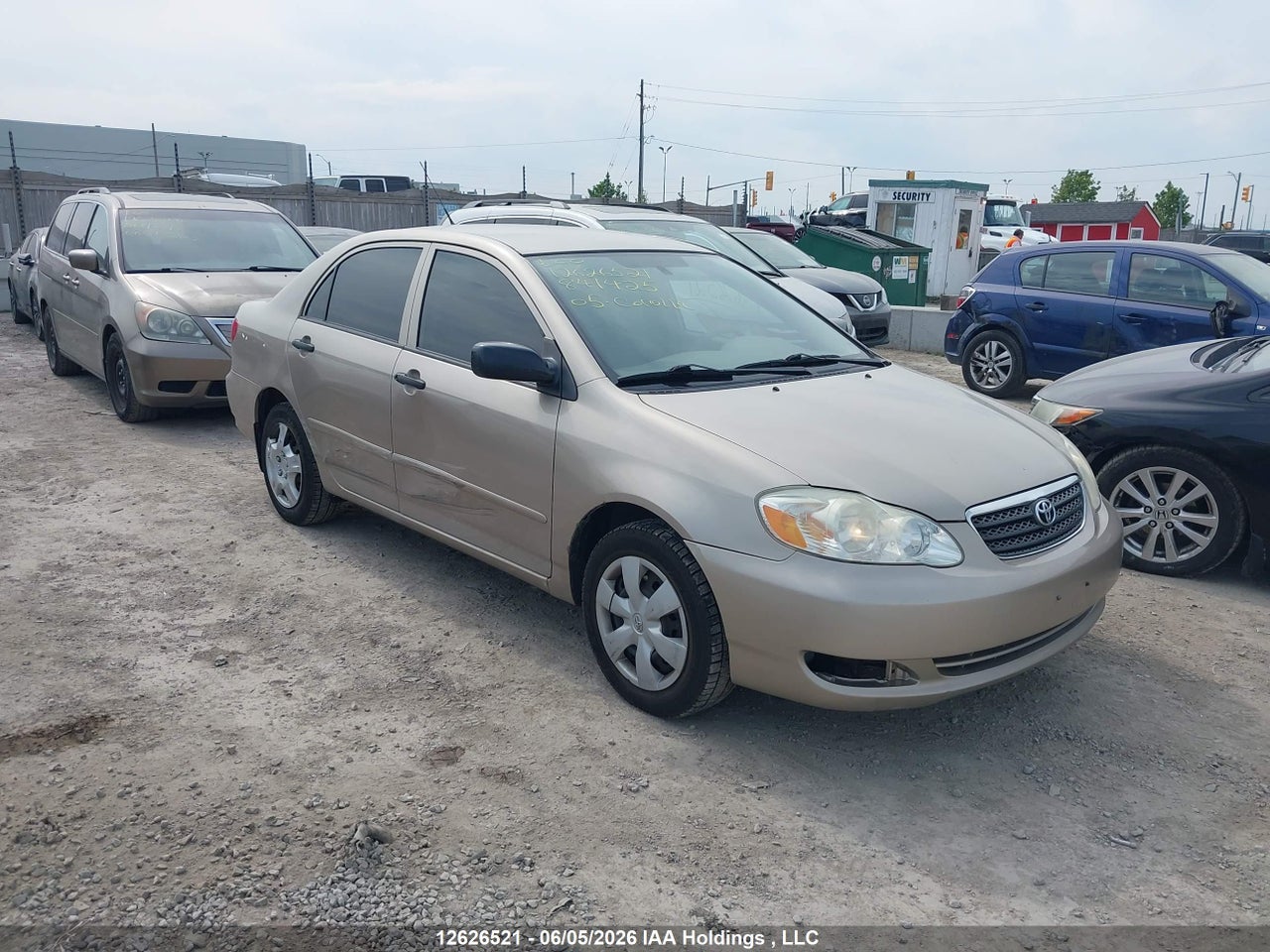 2T1BR32E85C841425 · 2005 TOYOTA COROLLA CE/LE/SPORT