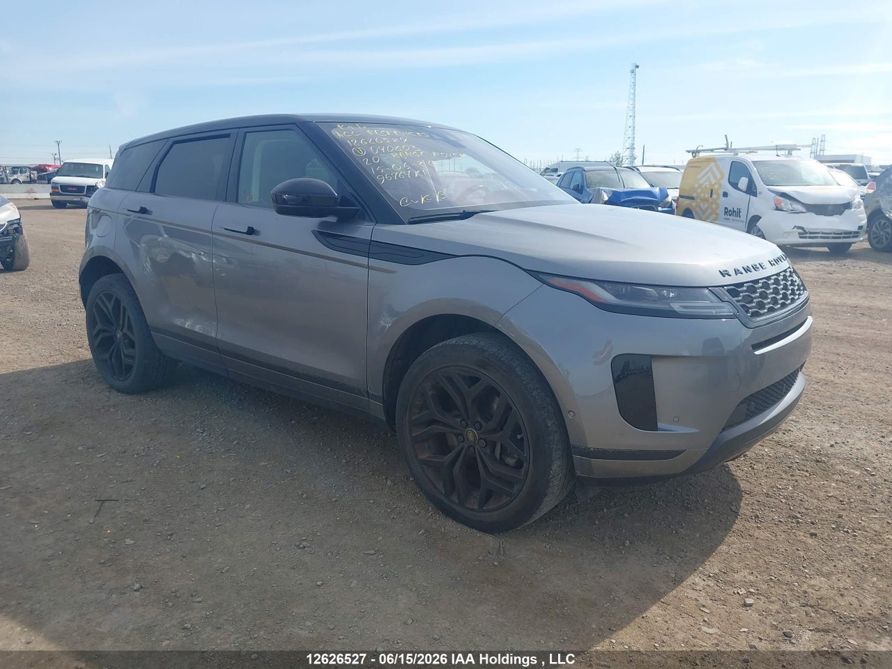 SALZP2FX6LH040603 · 2020 LAND ROVER RANGE ROVER EVOQUE SE