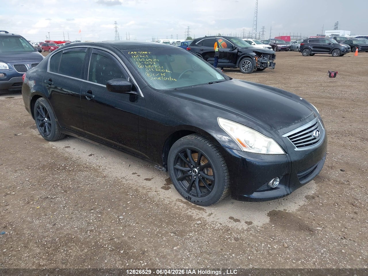 JN1CV6AR3CM681821 · 2012 INFINITI G37