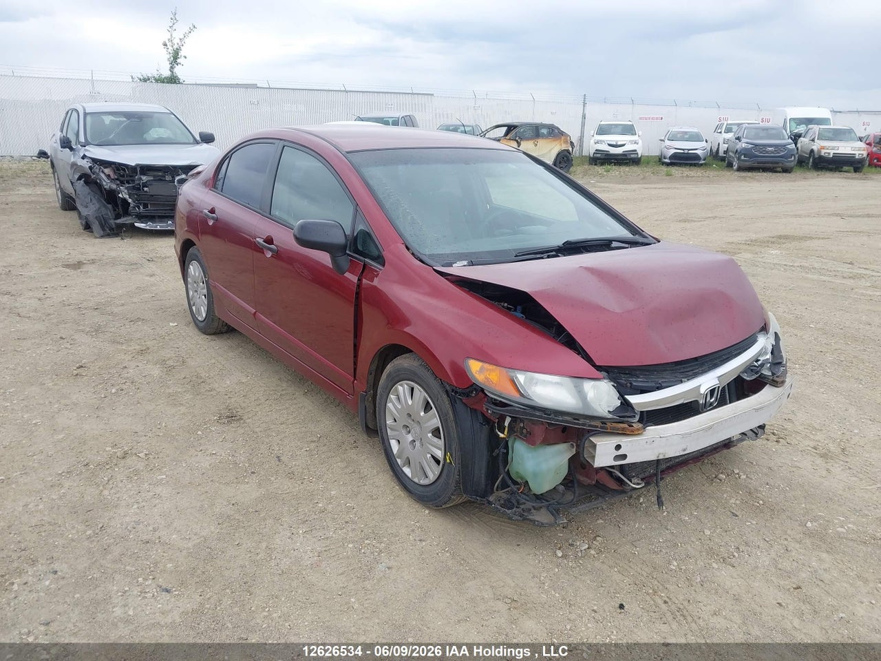 2006 HONDA CIVIC DX-G