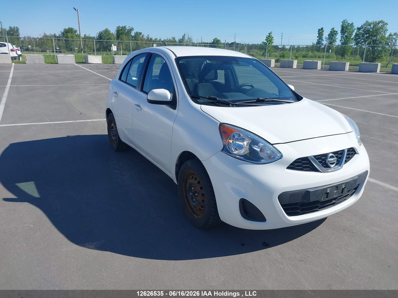 3N1CK3CP7FL249430 · 2015 NISSAN MICRA