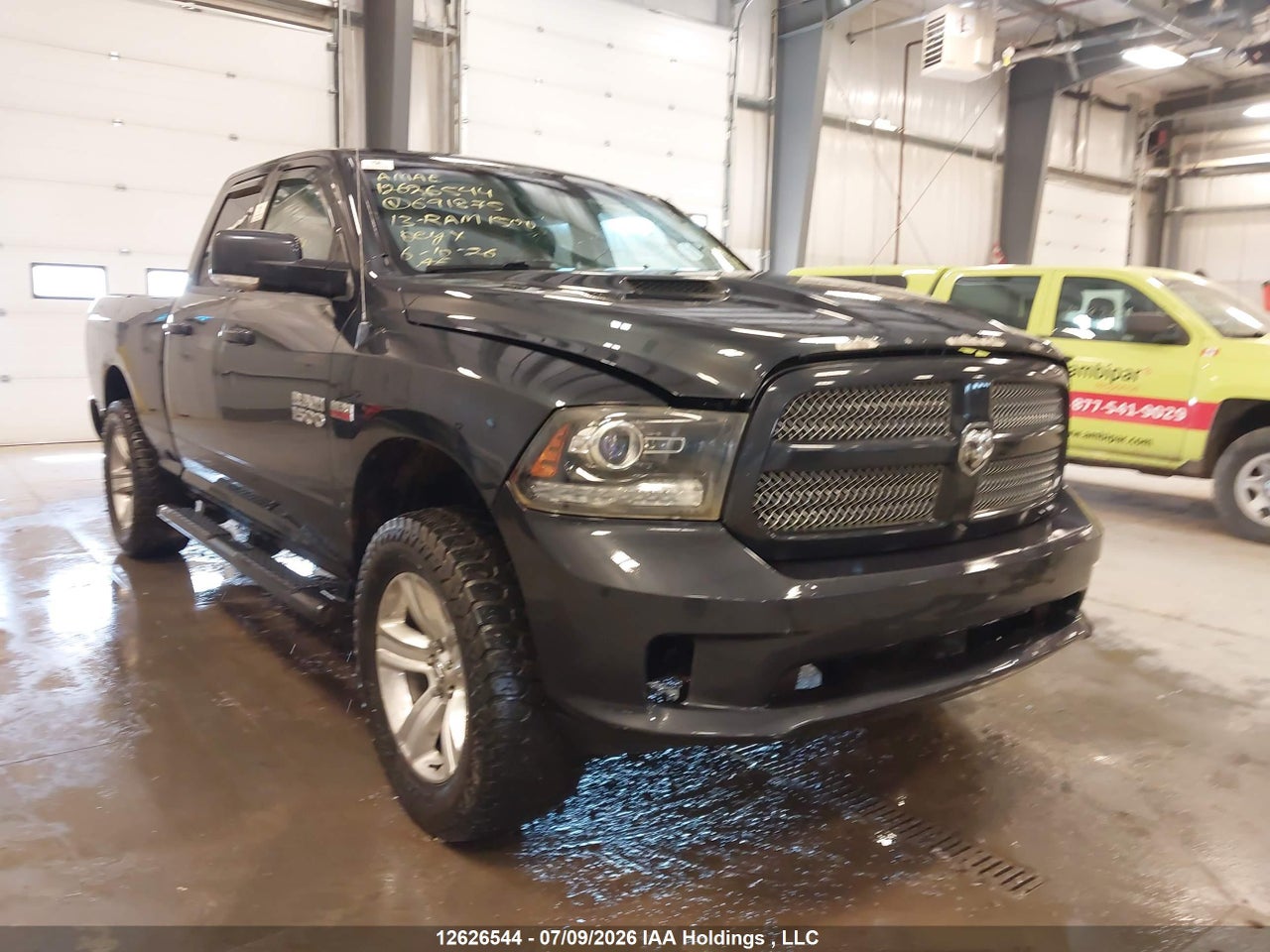 1C6RR7HT0DS691875 · 2013 RAM 1500 SPORT