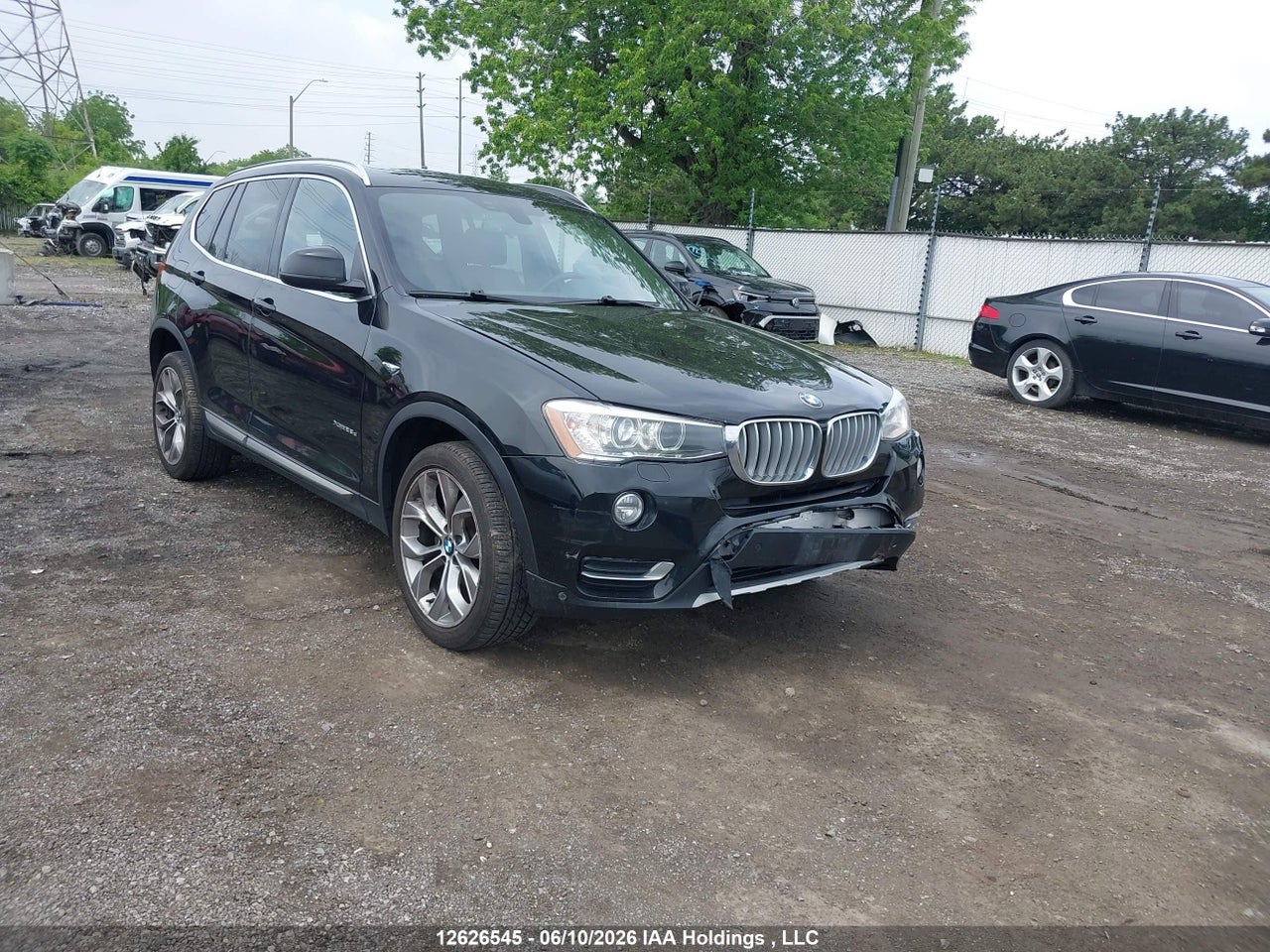 5UXWY3C5XG0N87876 · 2016 BMW X3 XDRIVE28D