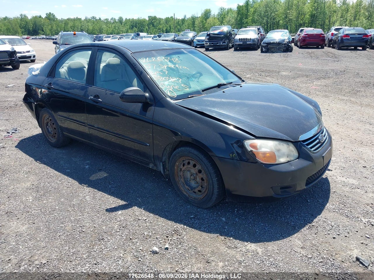KNAFE121275380427 · 2007 KIA SPECTRA EX/LX