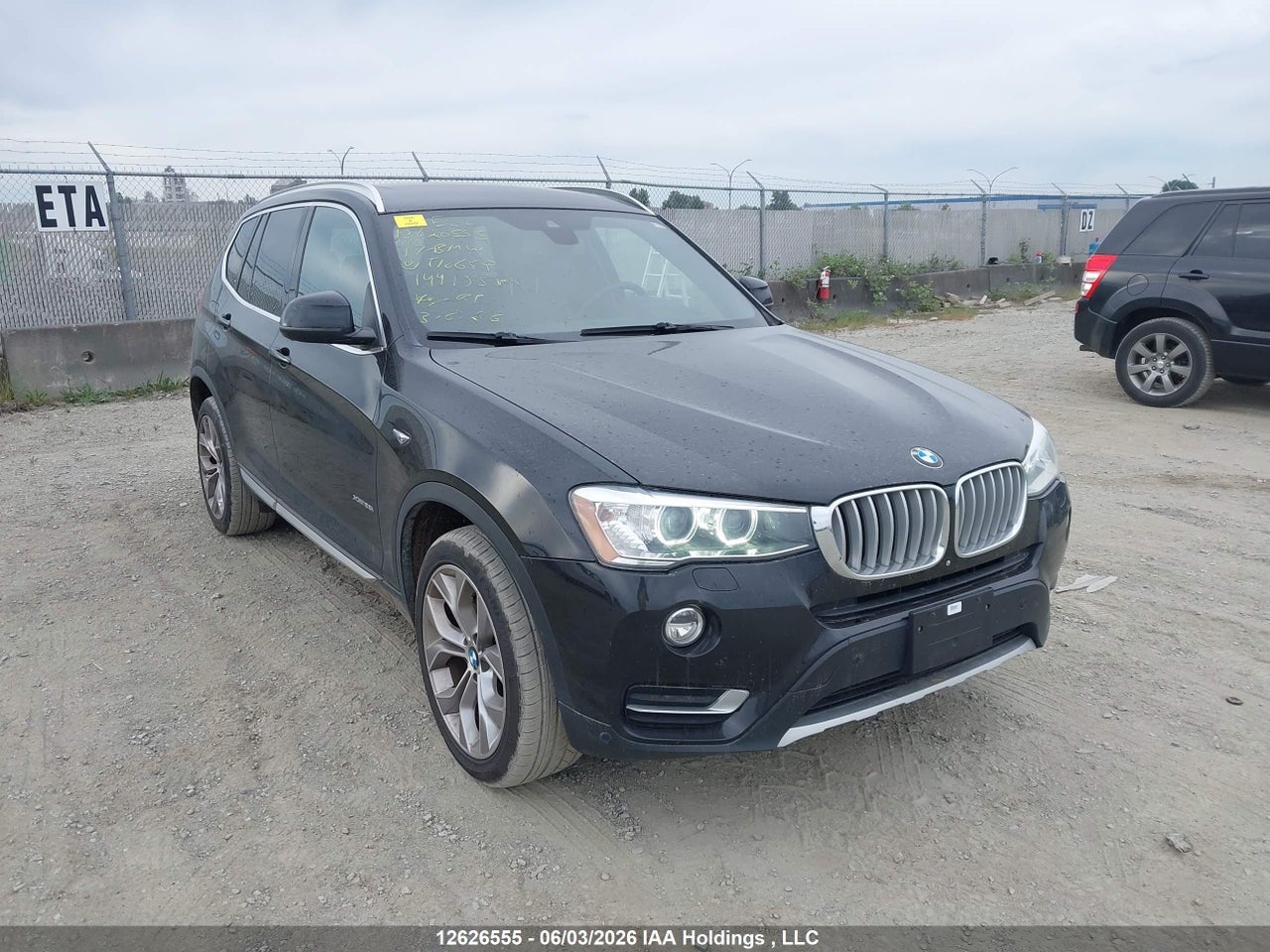 5UXWX9C58H0T10652 · 2017 BMW X3 XDRIVE28I