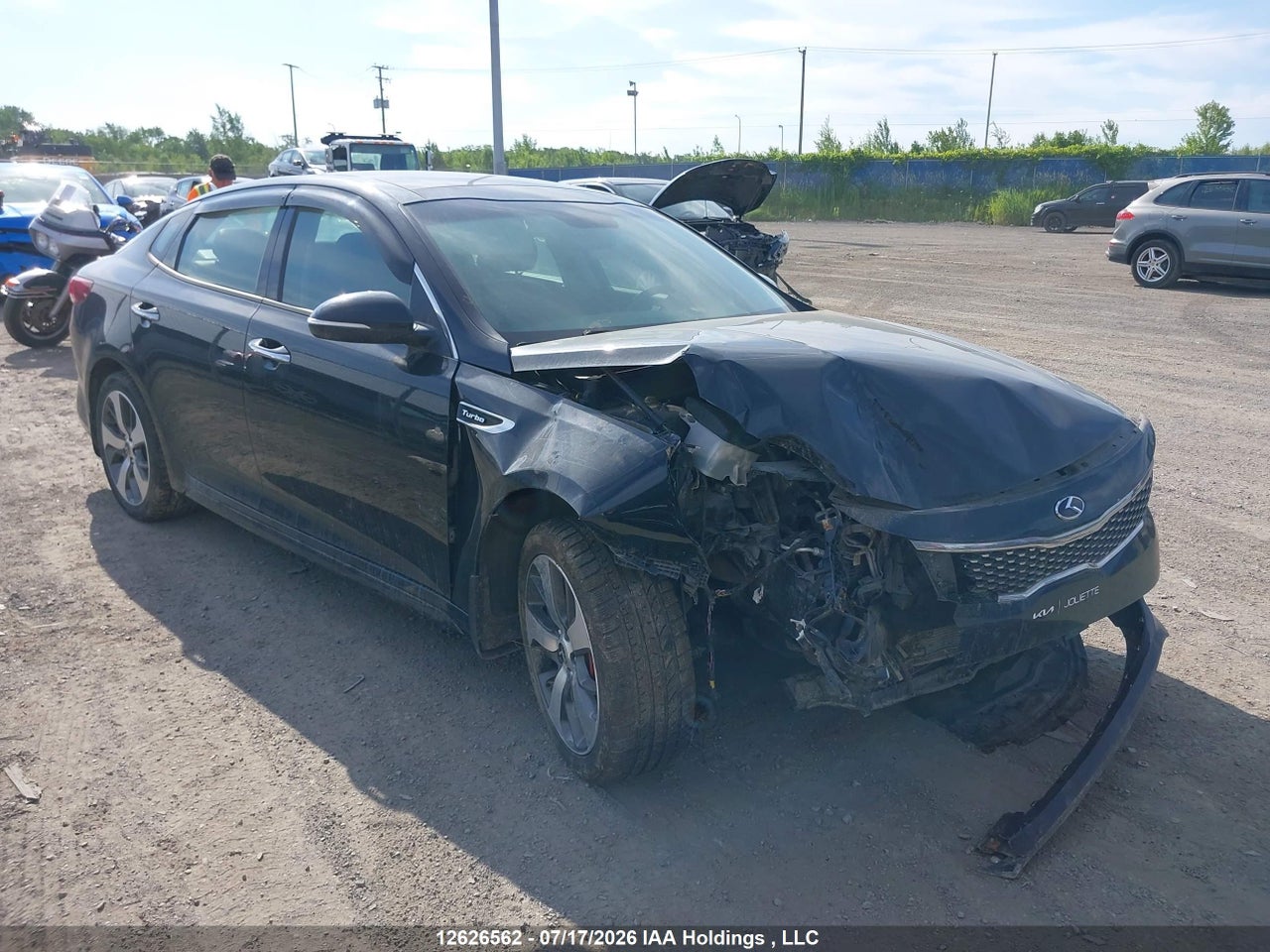 5XXGW4L24GG059420 · 2016 KIA OPTIMA SX TURBO