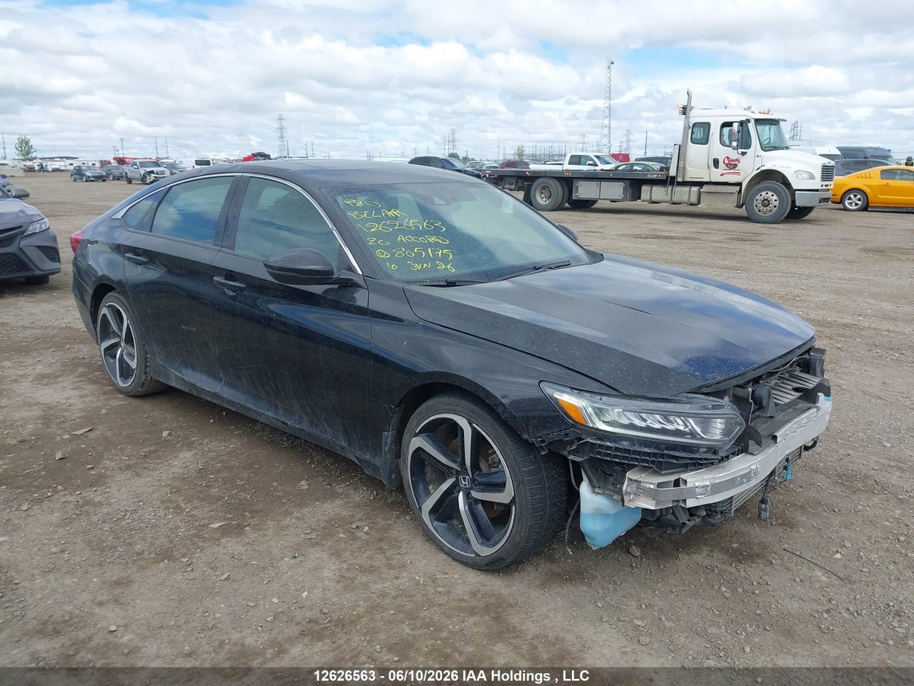 1HGCV1F37LA805175 · 2020 HONDA ACCORD SPORT