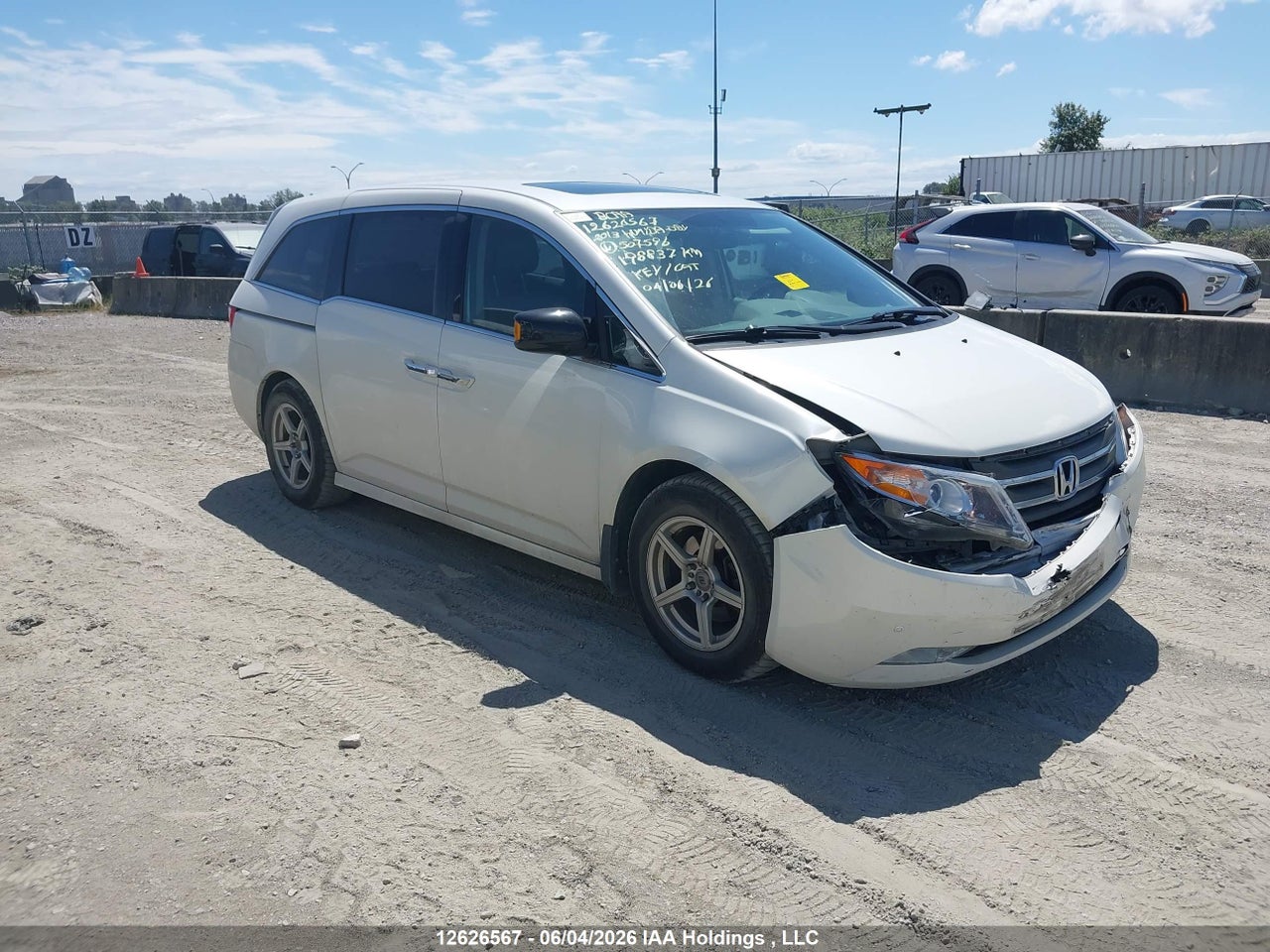 5FNRL5H99DB507596 · 2013 HONDA ODYSSEY TOURING/TOURING ELITE