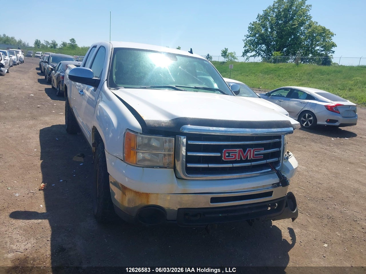 1GTR2UEA3DZ176150 · 2013 GMC SIERRA 1500 SL