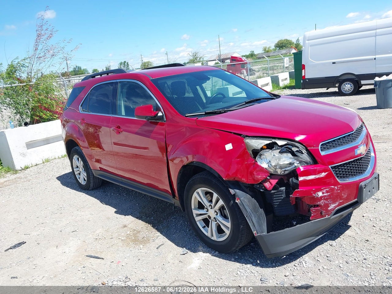 2GNALDEK1D6162642 · 2013 CHEVROLET EQUINOX 1LT