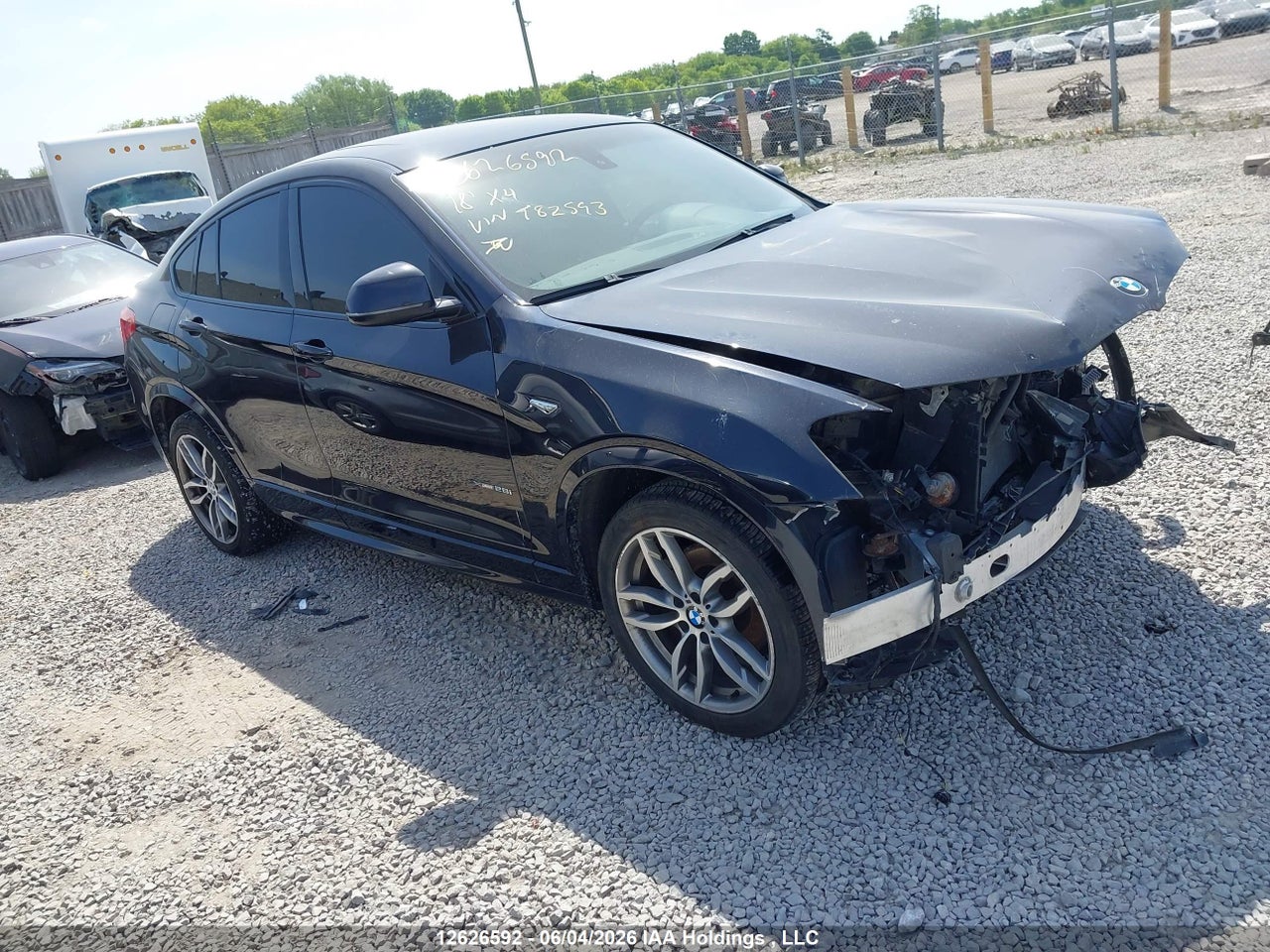 5UXXW3C51J0T82593 · 2018 BMW X4 XDRIVE28I