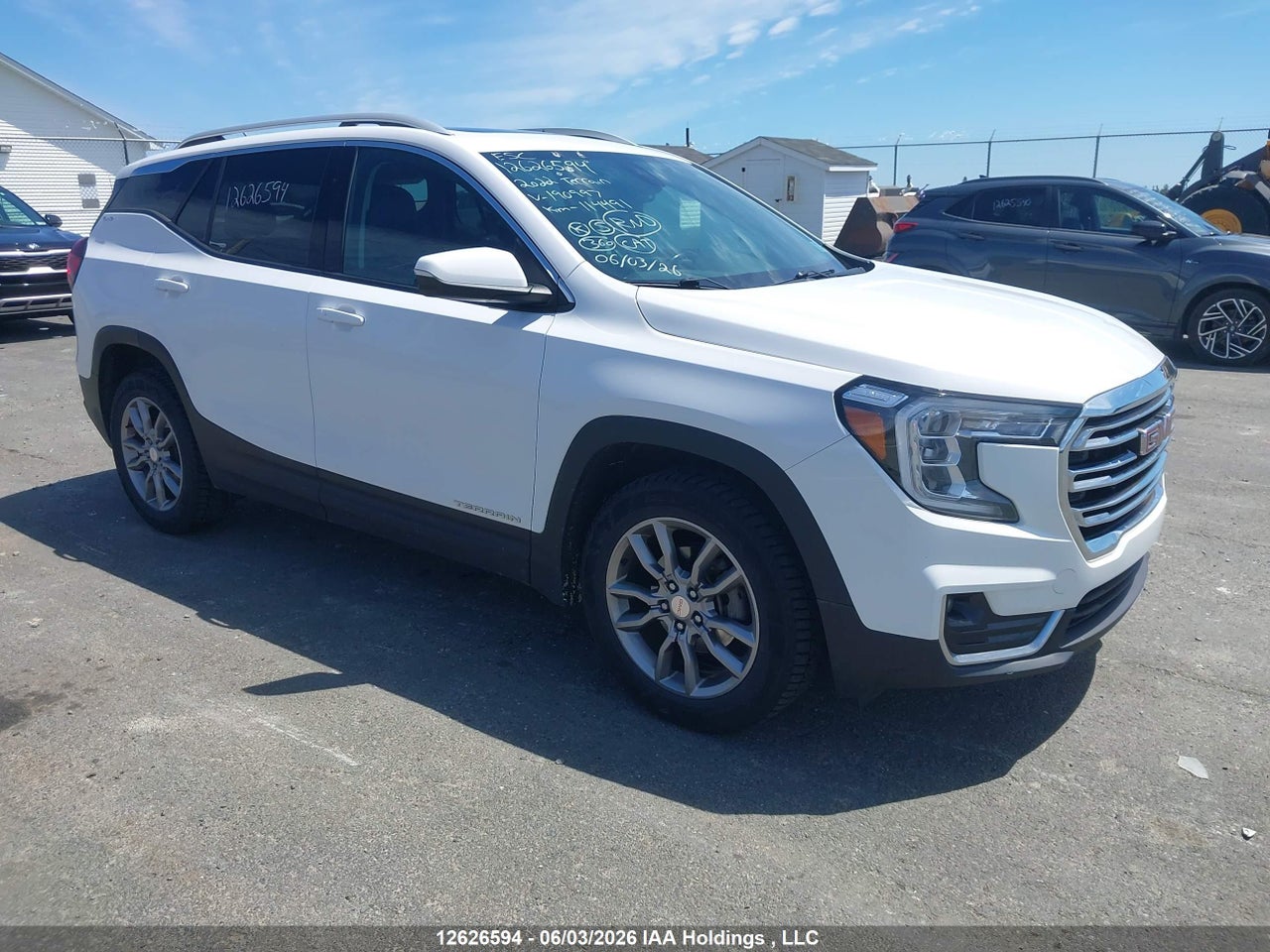3GKALVEVXNL190997 · 2022 GMC TERRAIN SLT