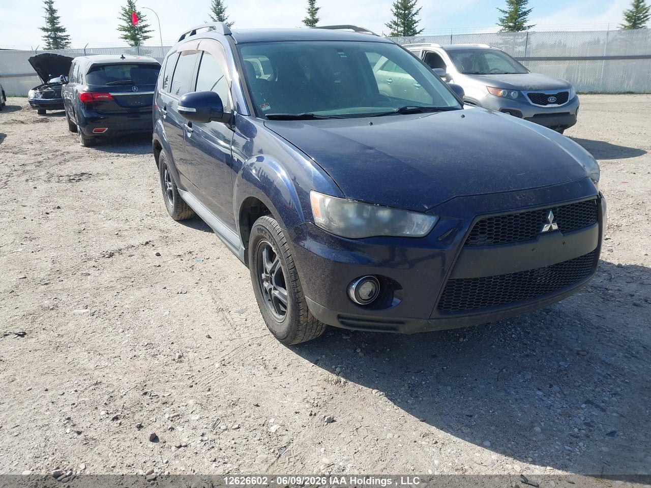 JA4JT3AX8BU603258 · 2011 MITSUBISHI OUTLANDER SE