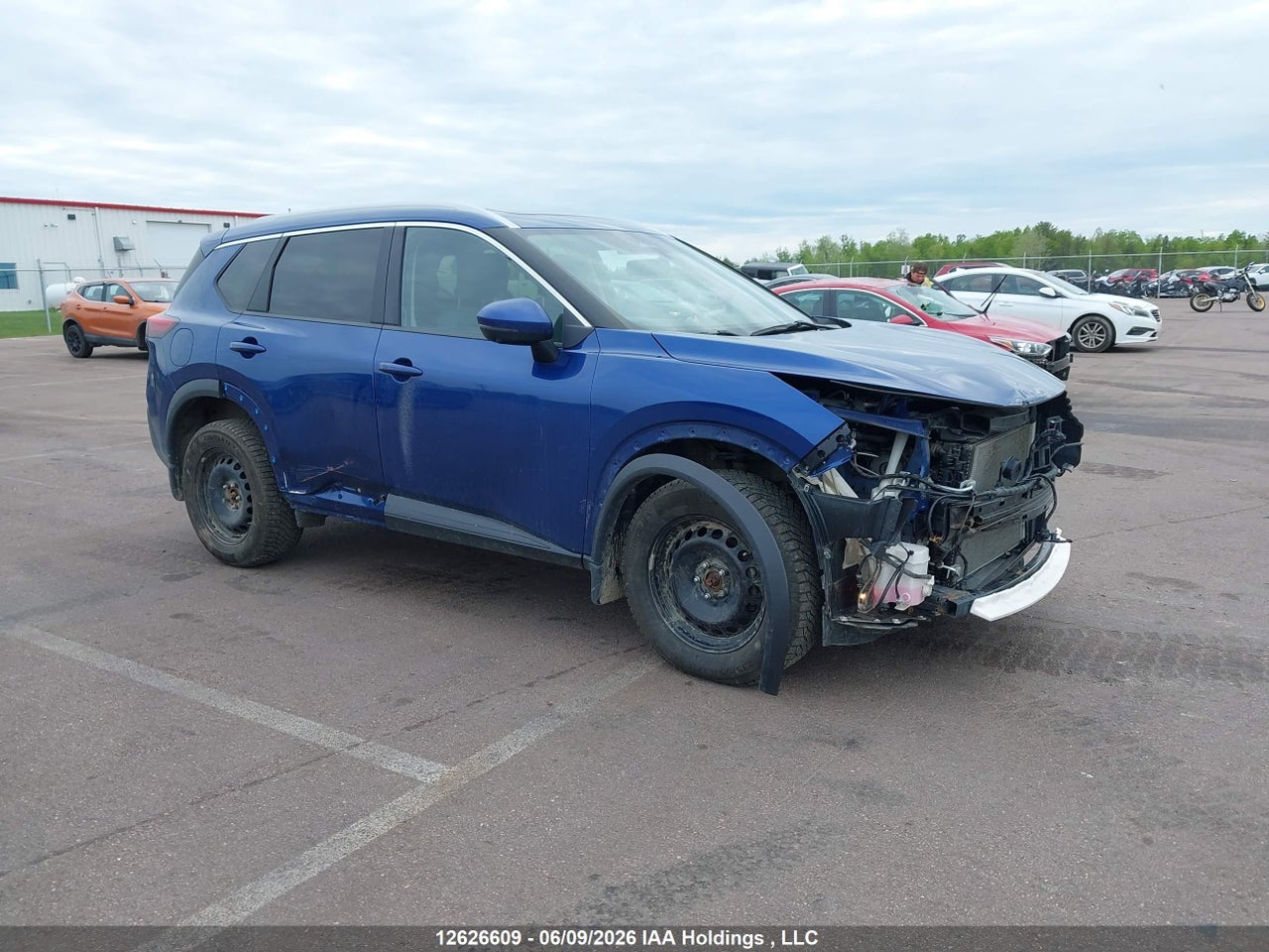 JN8BT3BB4PW215991 · 2023 NISSAN ROGUE SV MIDNIGHT EDITION/SV MOONROOF