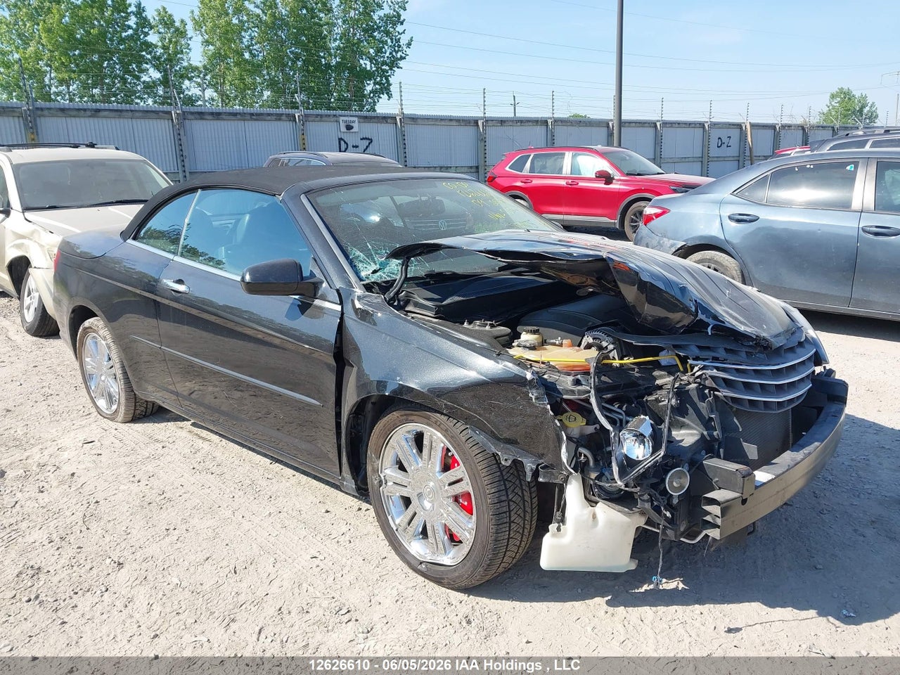 1C3LC65V29N555872 · 2009 CHRYSLER SEBRING LIMITED