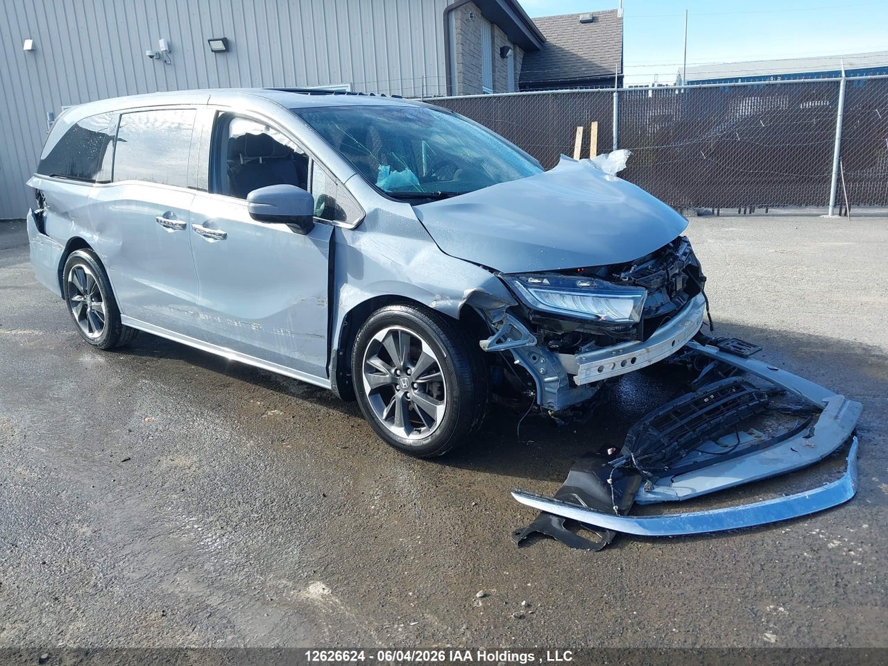 5FNRL6H8XPB503803 · 2023 HONDA ODYSSEY TOURING