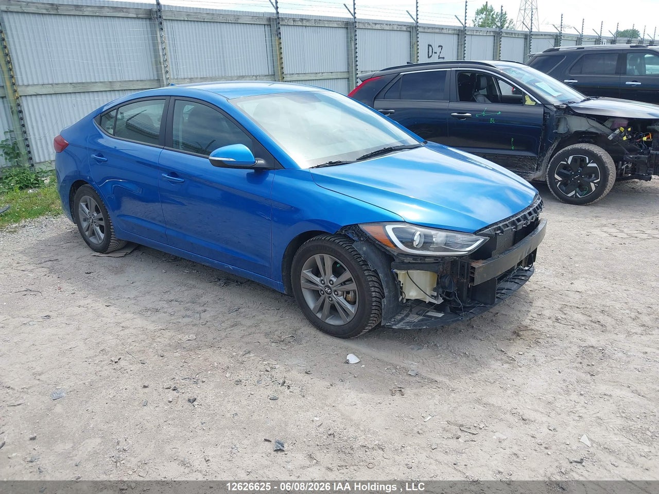 KMHD84LF4HU124080 · 2017 HYUNDAI ELANTRA SE/VALUE/LIMITED