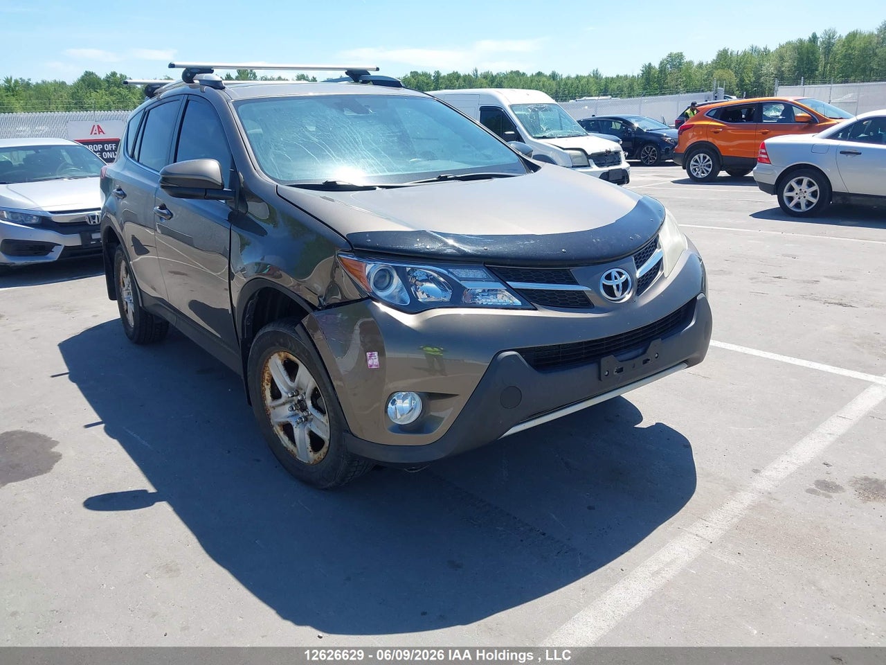 2T3DFREV1EW182089 · 2014 TOYOTA RAV4 LIMITED
