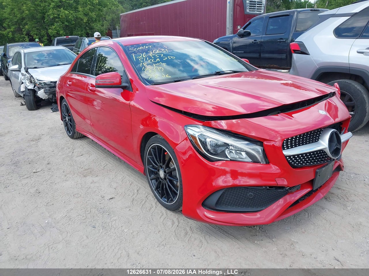 WDDSJ4GB1JN511537 · 2018 MERCEDES BENZ CLA 250 4MATIC