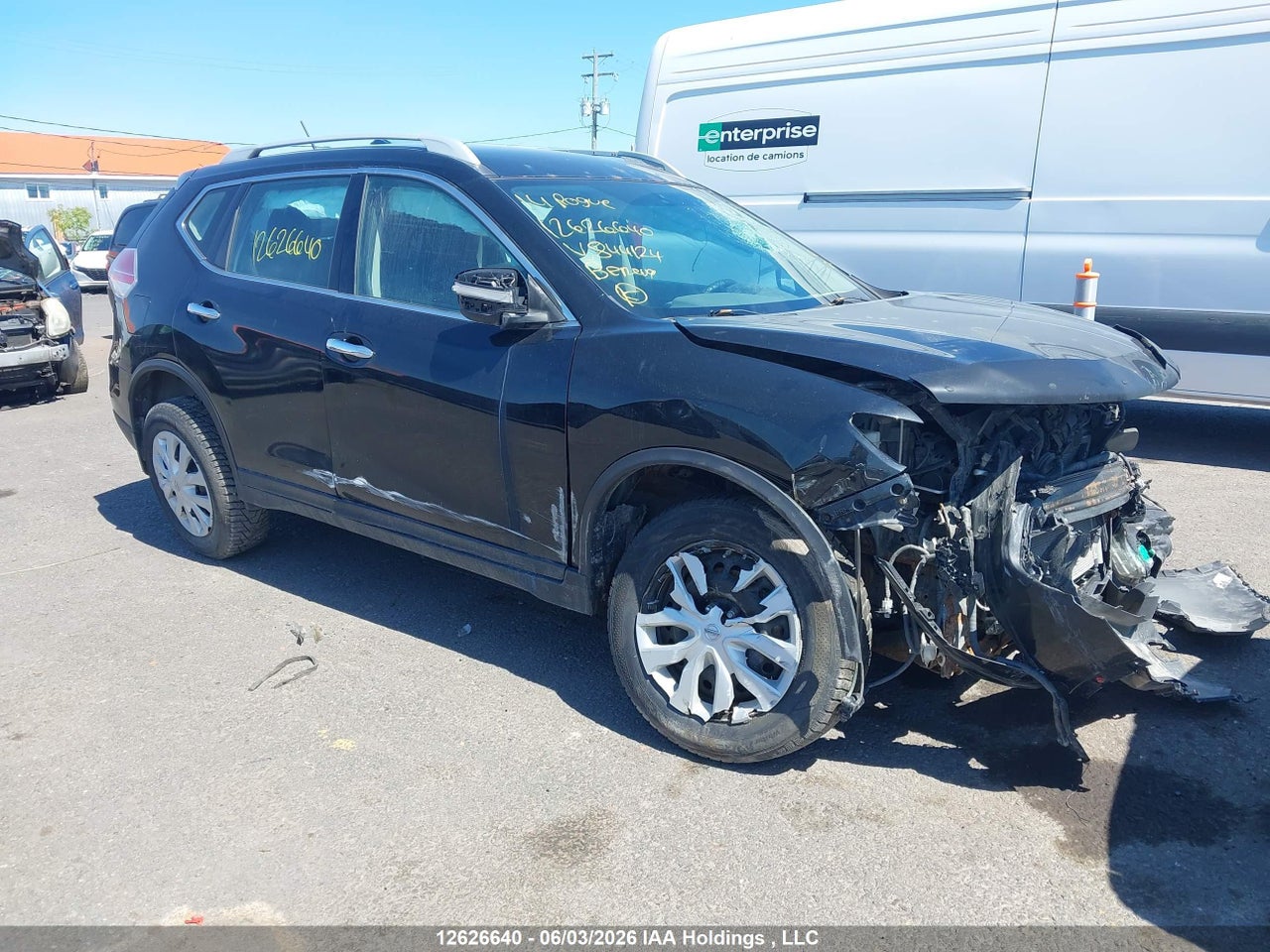 5N1AT2MV8EC844124 · 2014 NISSAN ROGUE S/SL/SV