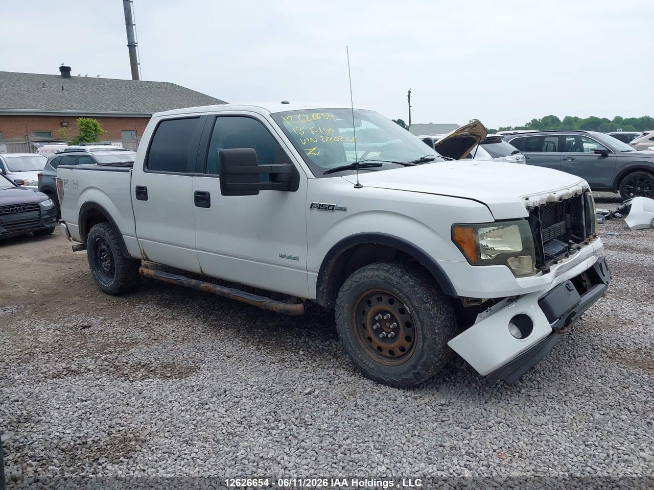 1FTFW1ET1DFD20206 · 2013 FORD F-150 XLT