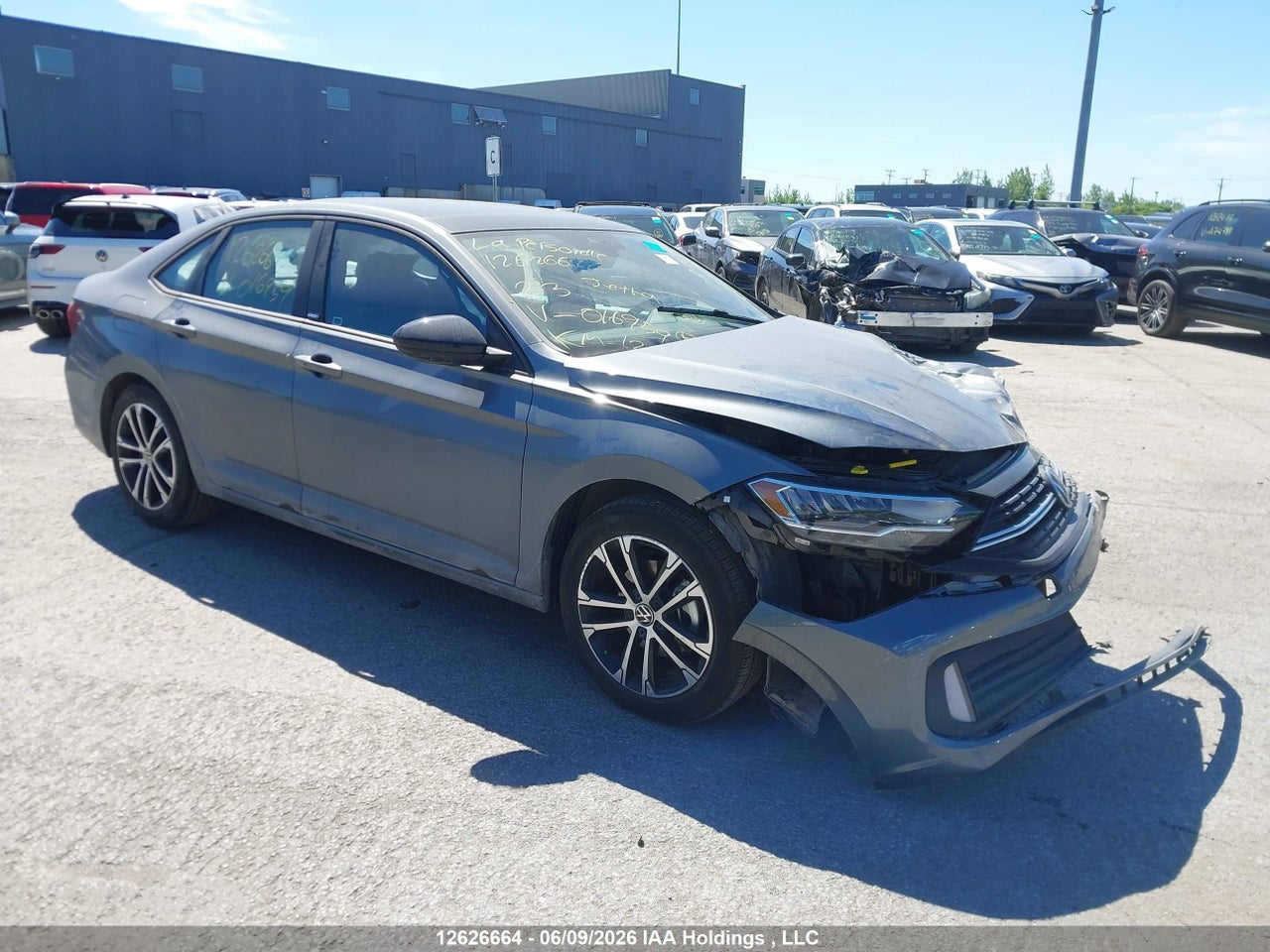 3VWSM7BU1PM016959 · 2023 VOLKSWAGEN JETTA COMFORTLINE