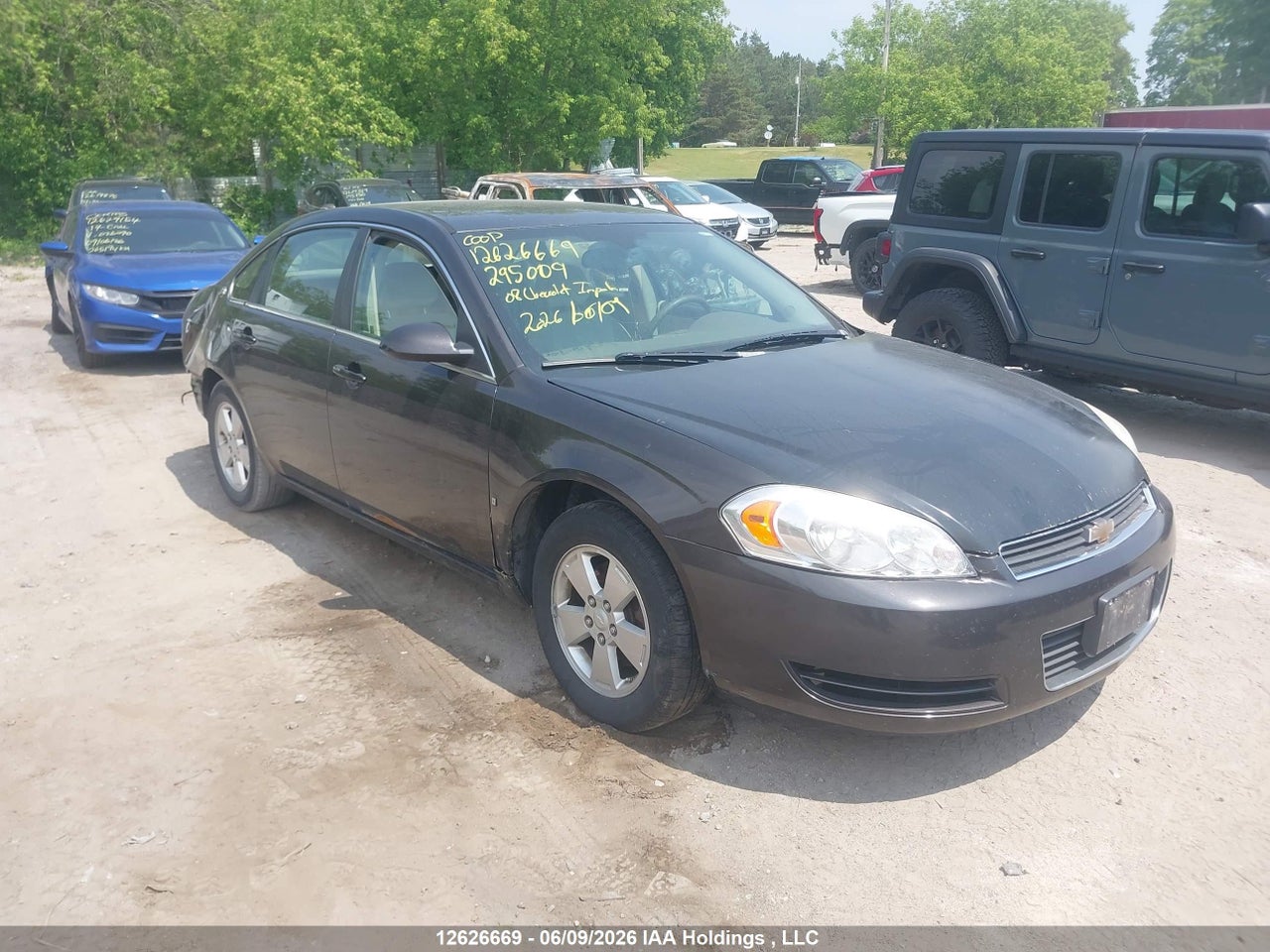 2G1WB58KX81295009 · 2008 CHEVROLET IMPALA LS
