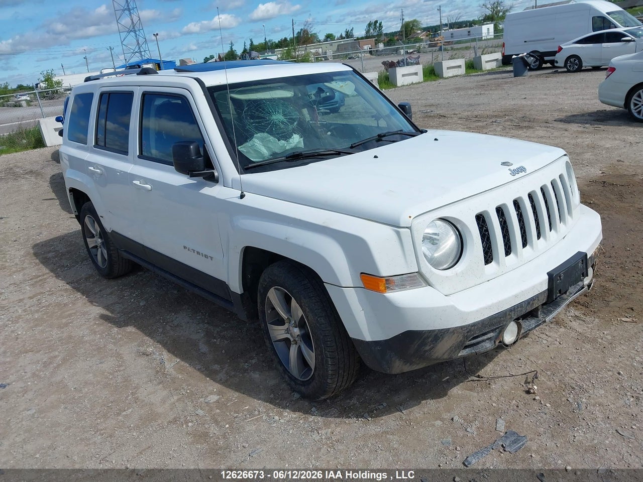 1C4NJPAA4HD211211 · 2017 JEEP PATRIOT SPORT/NORTH