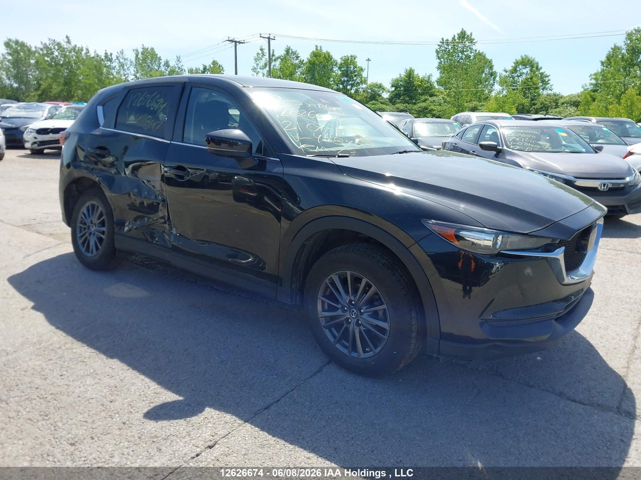 JM3KFBBL8M0411847 · 2021 MAZDA cx-5 sport
