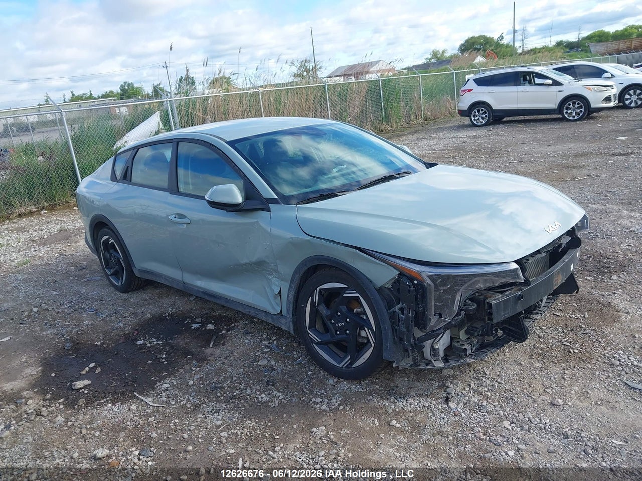 3KPFU4DE0SE049818 · 2025 KIA K4 EX/EX+