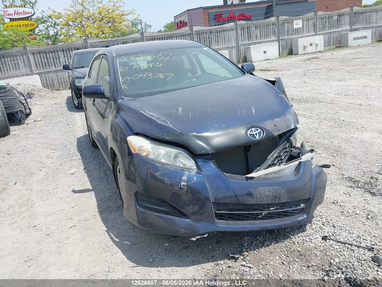 2T1KE4EE2AC043767 · 2010 TOYOTA Matrix XR