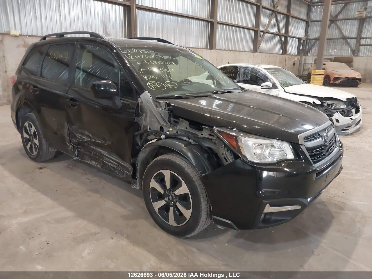 JF2SJEMC9HH563487 · 2017 SUBARU FORESTER 2.5I