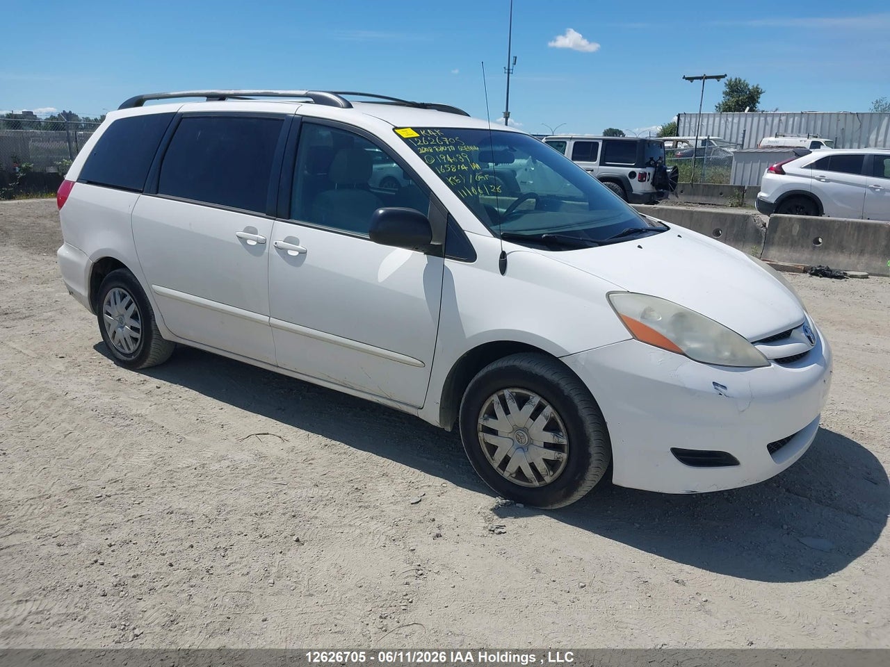 5TDZK23C48S194639 · 2008 TOYOTA SIENNA CE/LE