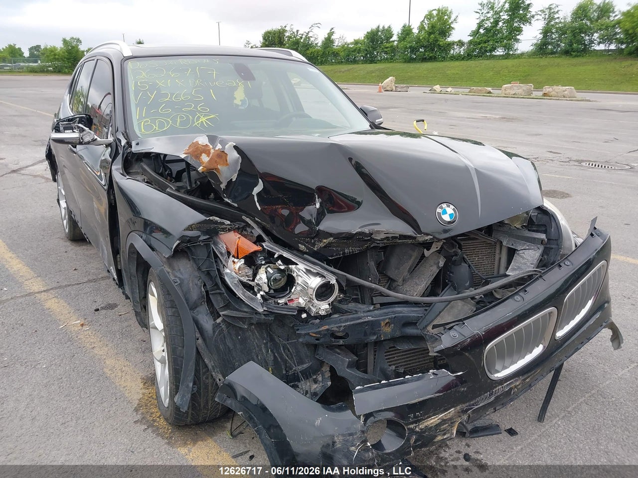 WBAVL1C51FVY26651 · 2015 BMW X1 XDRIVE28I