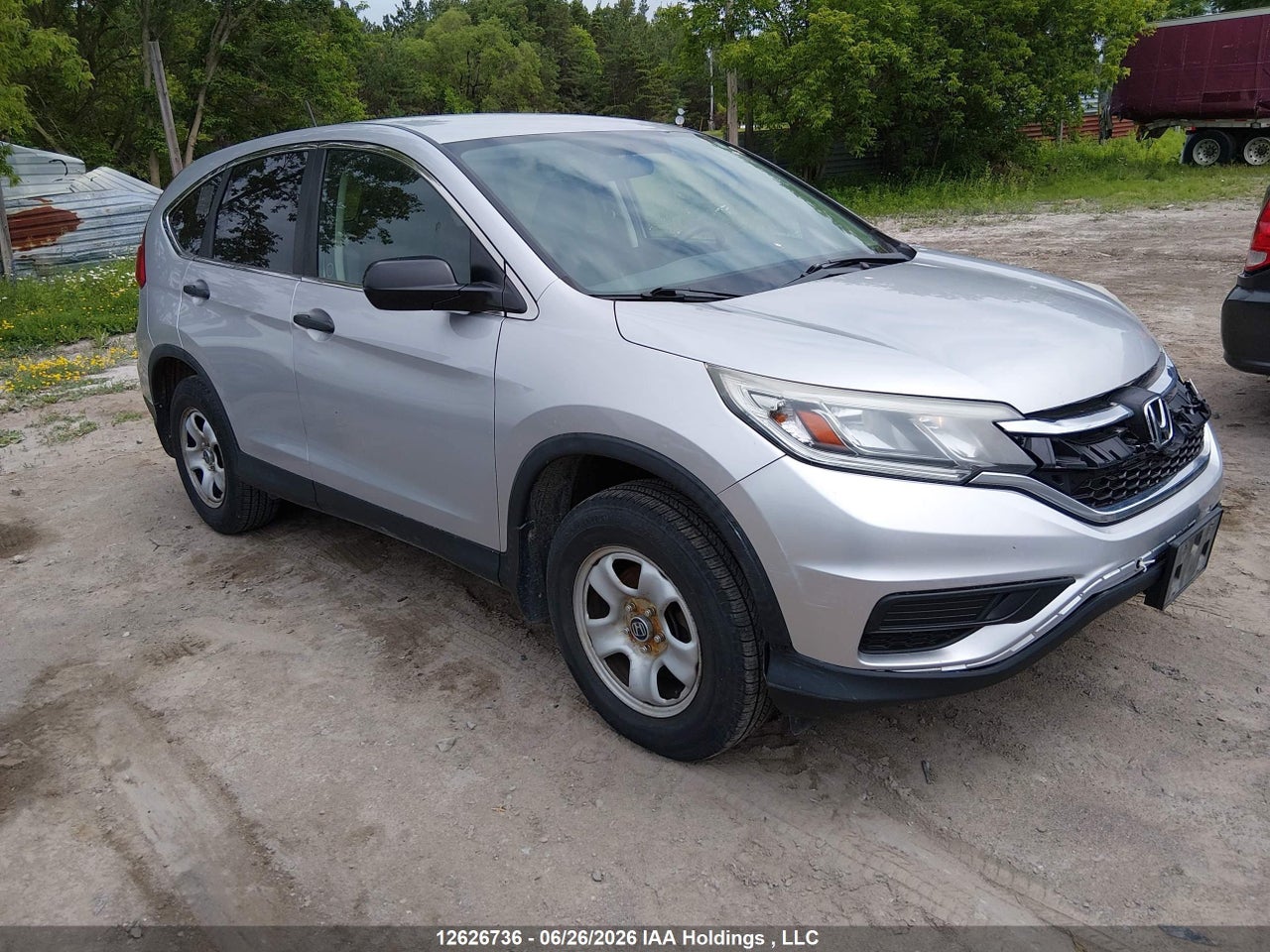 2HKRM3H38GH001597 · 2016 HONDA CR-V LX