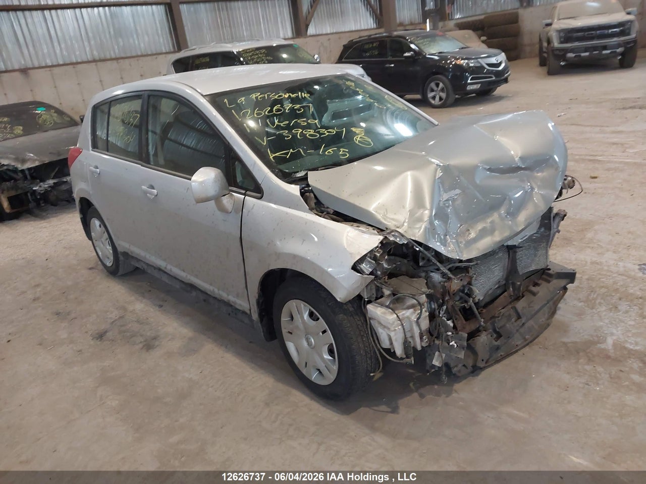3N1BC1CP2BL398304 · 2011 NISSAN VERSA S/SL
