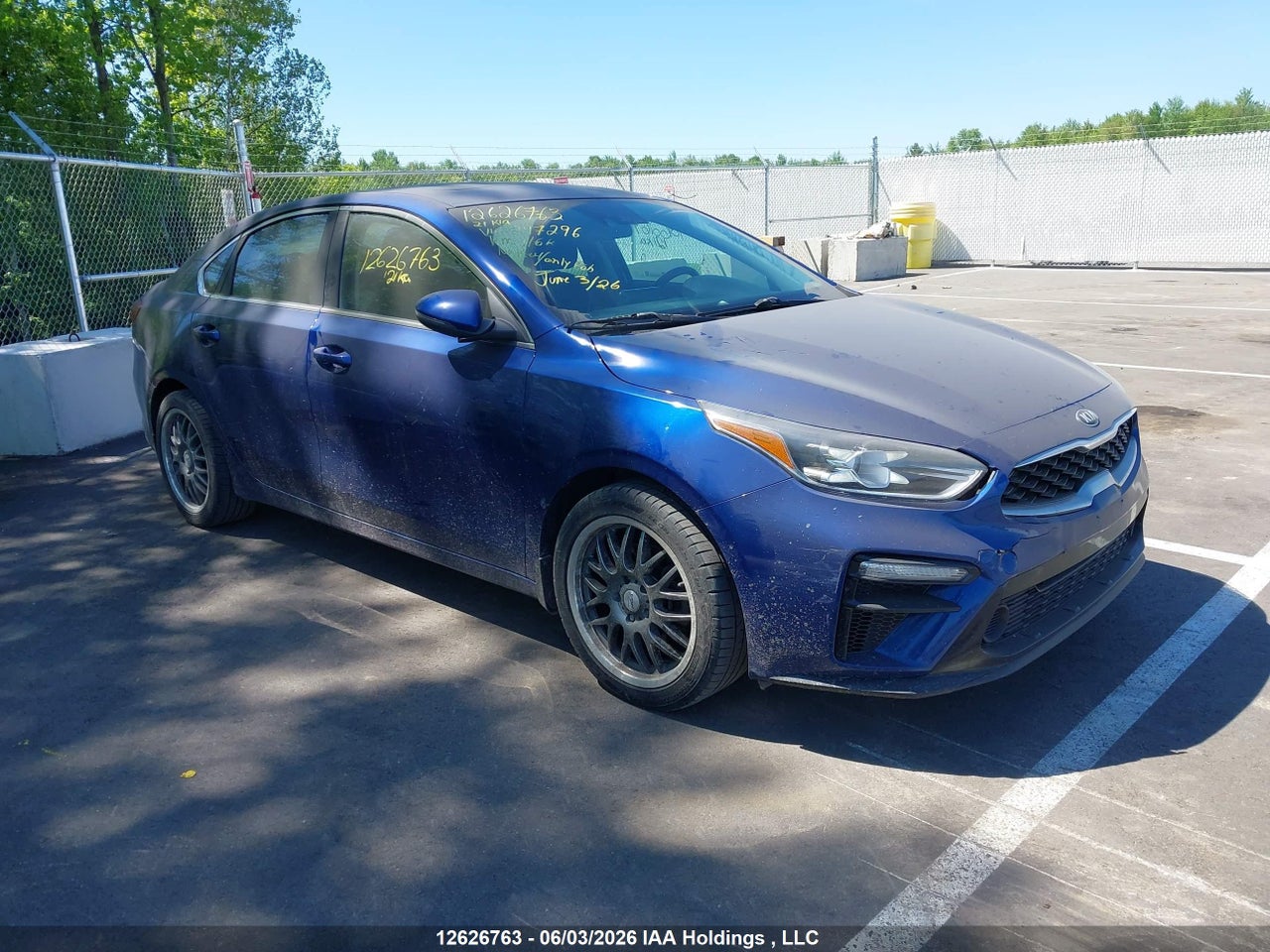 3KPF54AD3ME297296 · 2021 KIA FORTE EX