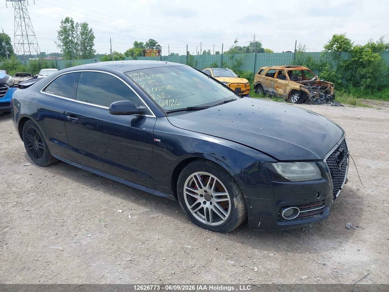 WAUMFBFR5CA002548 · 2012 AUDI A5 2.0T PREMIUM