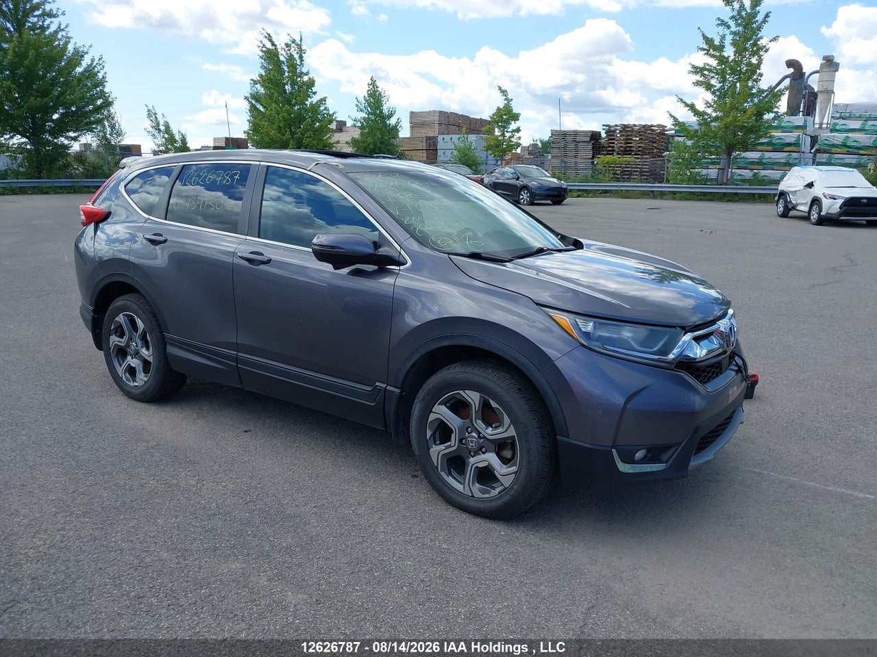 2017 HONDA CR-V EX-L