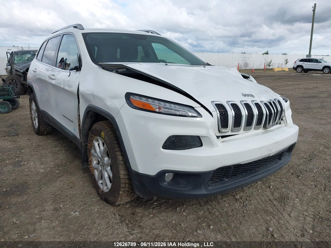 1C4PJMCS4GW147168 · 2016 JEEP CHEROKEE NORTH
