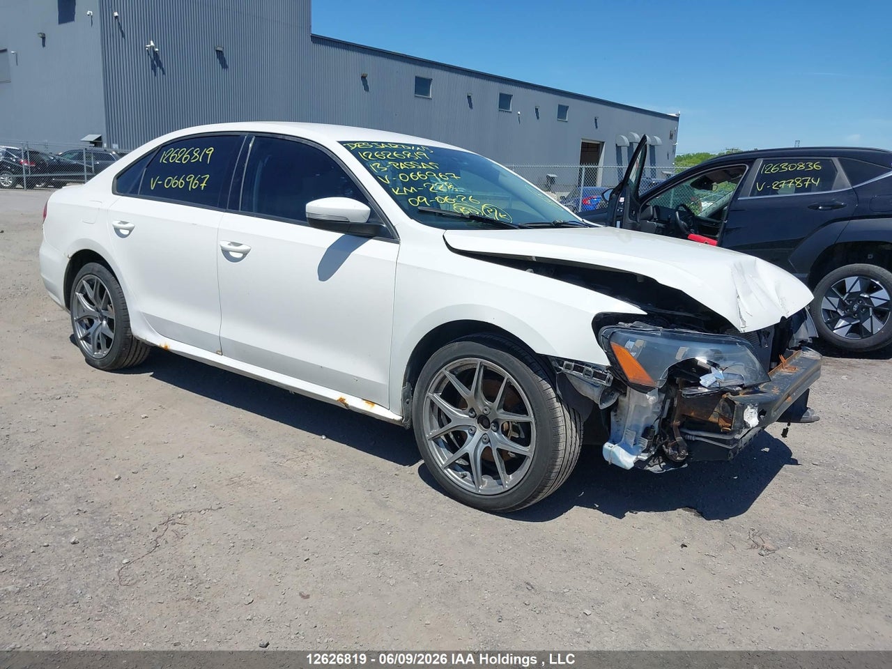 1VWAH7A30DC066967 · 2013 VOLKSWAGEN PASSAT S