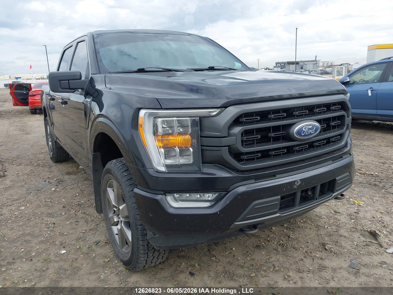 1FTFW1E86MFA18485 · 2021 FORD F-150 XLT