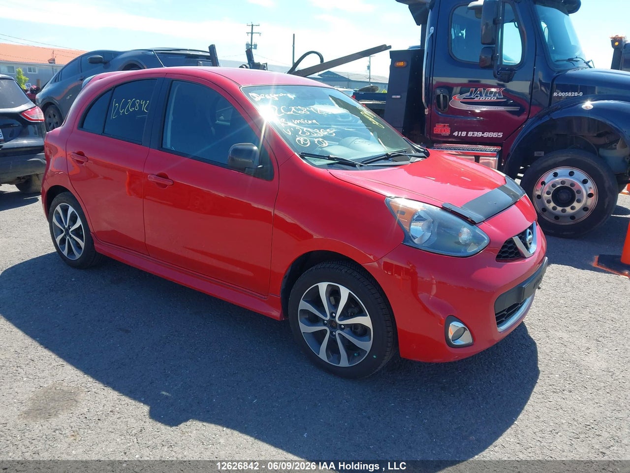 3N1CK3CP8FL255365 · 2015 NISSAN MICRA