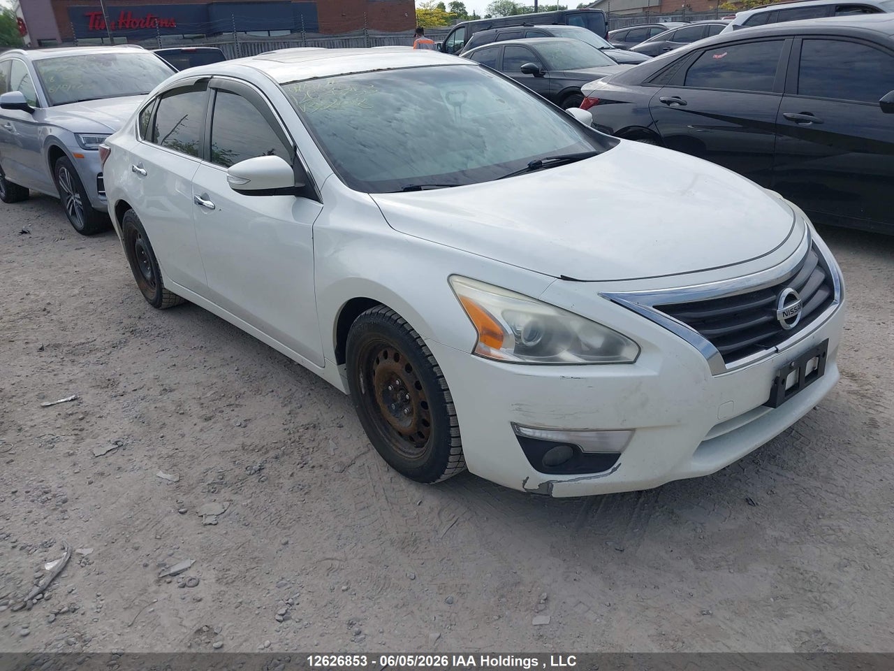 1N4AL3AP6FN358018 · 2015 NISSAN ALTIMA 2.5/2.5 S/2.5 SL/2.5 SV