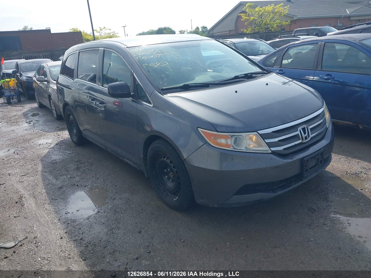 5FNRL5H47DB504071 · 2013 HONDA ODYSSEY EX